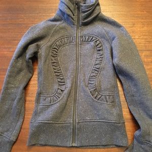 Lululemon Scuba Zip Up Jacket
